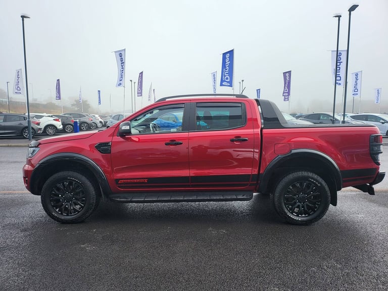 2022 Ford Ranger Stormtrak 2.0 EcoBlue 213 Auto PICK UP DIESEL Automatic