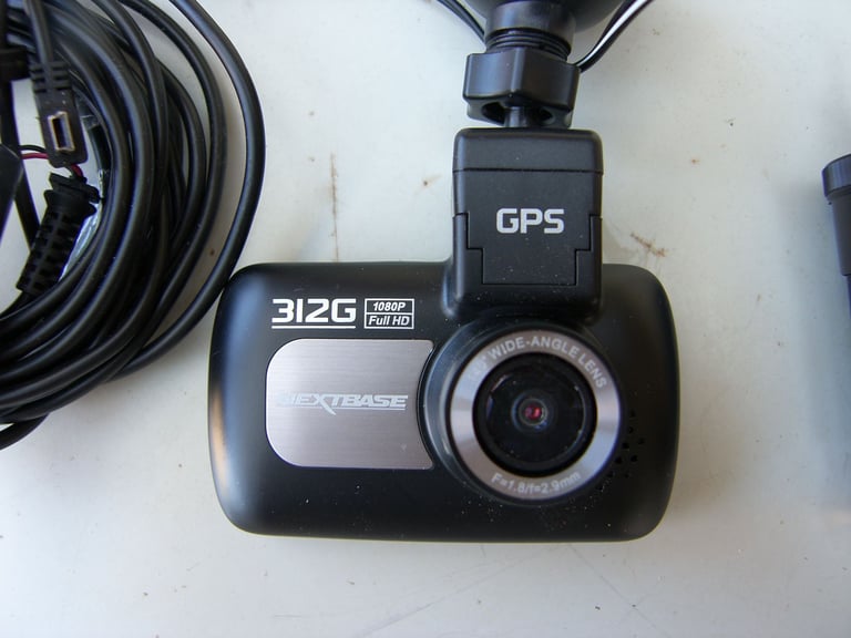 CAR NEXT DASH CAM 1080 P GPS USED WORKING