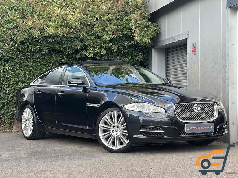 2012 Jaguar XJ d V6 Portfolio Saloon Diesel Automatic