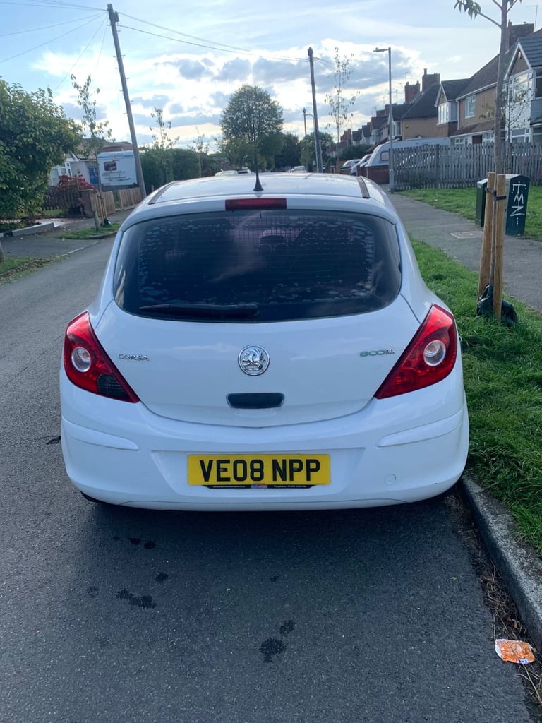 Vauxhall, CORSA, Car Derived Van, 2008, Manual, 1248 (cc)