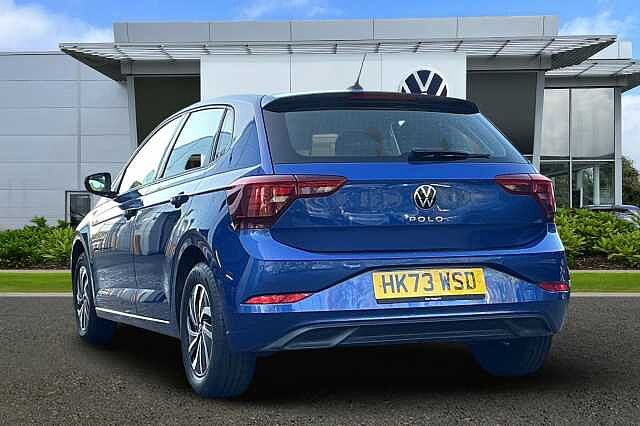 2023 Volkswagen Polo 1.0 TSI Life 5dr DSG + HEATED SEATS + FRONT SENSORS Hatchback Petrol Automatic