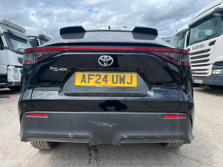 2024 TOYOTA BZ4X SUV MOTION ELECTRIC 150KW SUV DAMAGED SALVAGE 