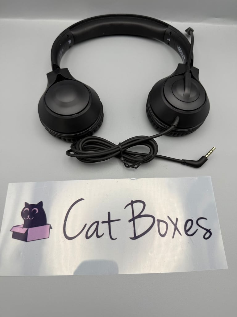 Rebocico USB Headset with Microphone Noise Cancelling & Audio Controls