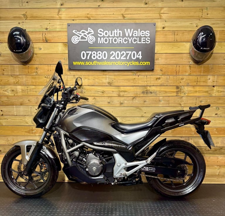 Honda NC 700 ABS / 2012 (62) model / covered 22k miles 