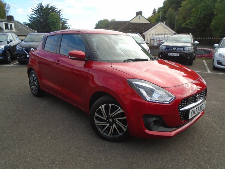 2023 Suzuki Swift 1.2 Dualjet MHEV SZ5 CVT Euro 6 (s/s) 5dr HATCHBACK Petrol/Electric Hybrid Auto...