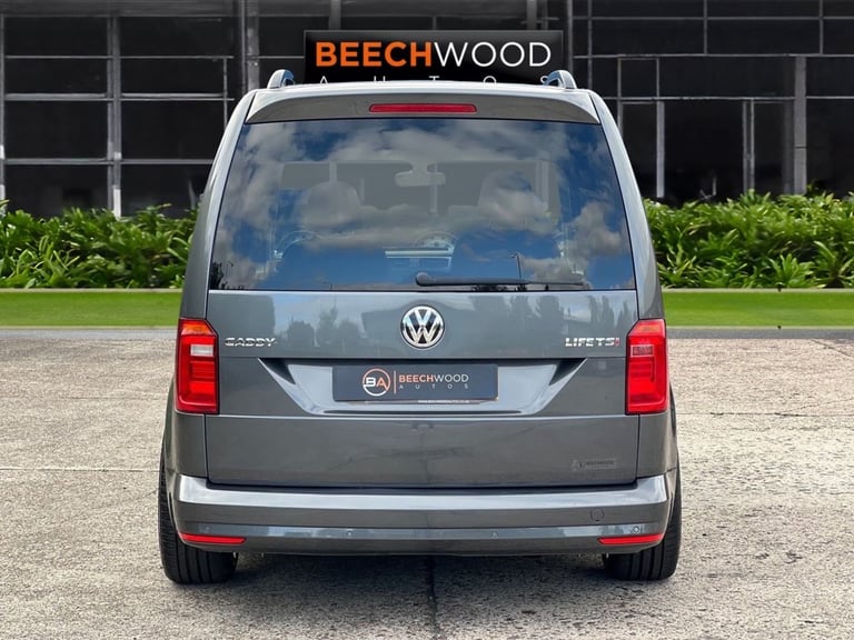 2017 Volkswagen Caddy Life 1.4 TSI BlueMotion Tech MPV 5dr Petrol DSG Euro 6 (s/s) (125 ps) MPV P...