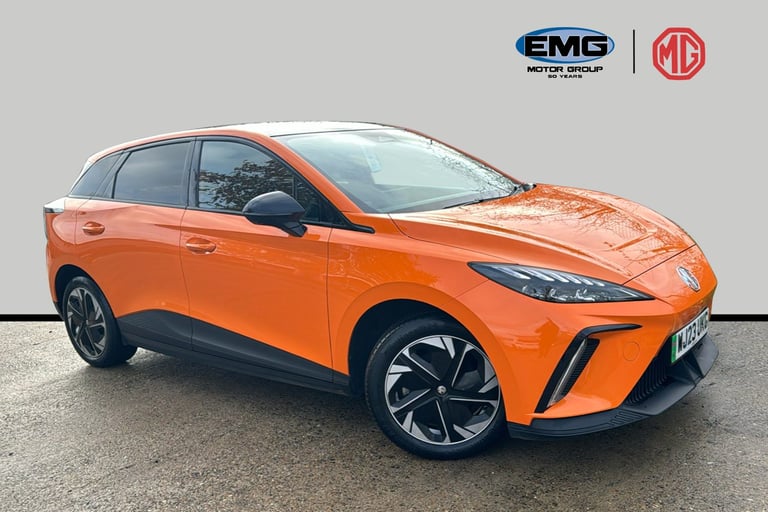 image for  MG Mg4 64kwh Trophy Long Range Hatchback 5dr Electric Auto 203 Ps Electric