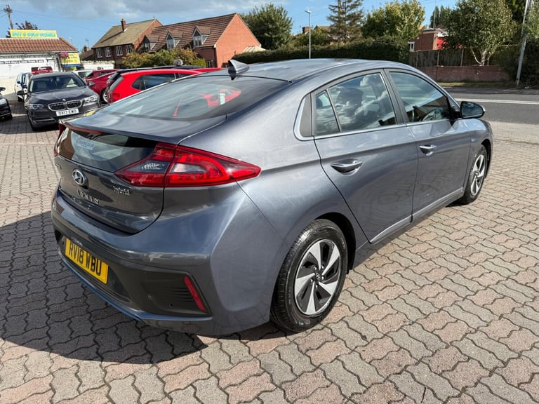 2018 Hyundai IONIQ 1.6 h-GDi Premium DCT Euro 6 (s/s) 5dr HATCHBACK Petrol/Electric Hybrid Automatic