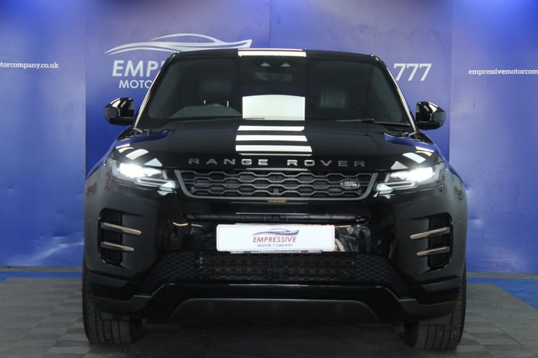 2019 69 LAND ROVER RANGE ROVER EVOQUE 2.0 D180 R-DYNAMIC SE SUV 5DR DIESEL AUTO 