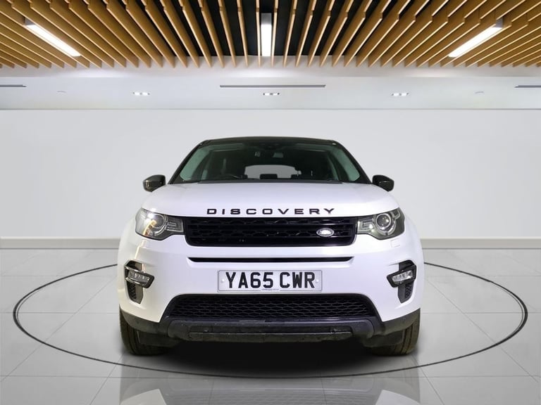 2016 Land Rover Discovery Sport 2.0 TD4 180 HSE Black 5dr Auto ESTATE DIESEL Automatic