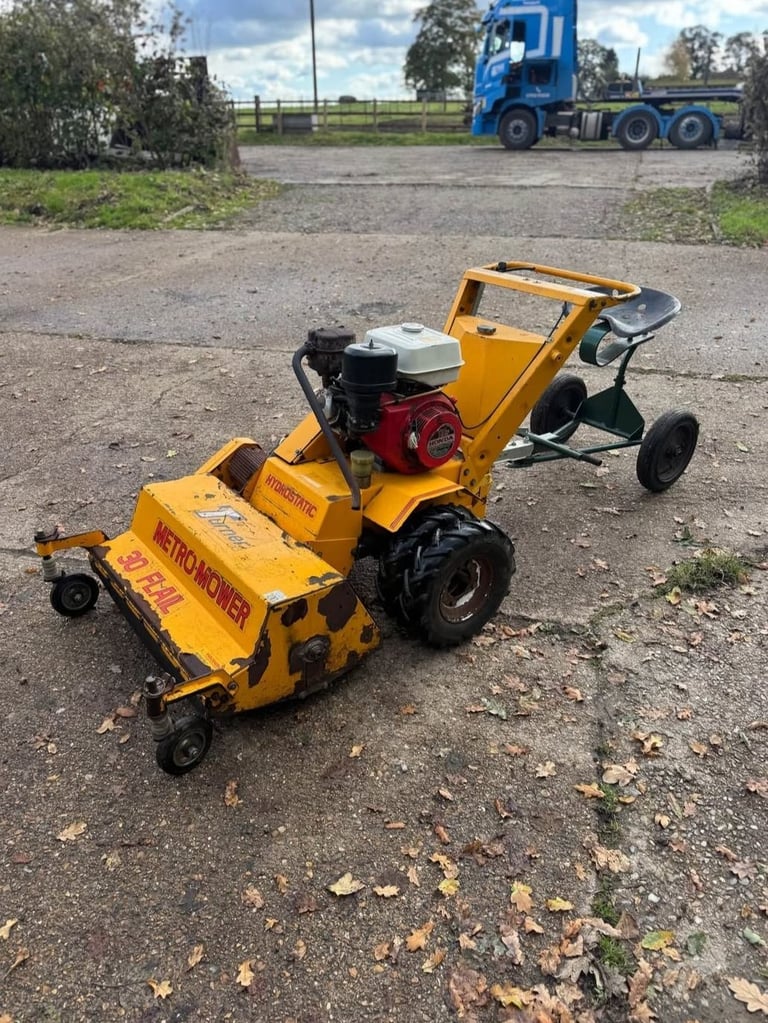 Flail Mower 
