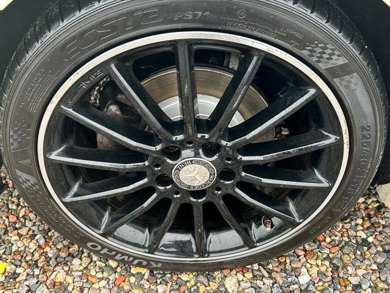 2015 Mercedes-Benz CLA 2.1 CLA220d AMG Sport Shooting Brake 7G-DCT Euro 6 (s/s) 5dr ESTATE Diesel...