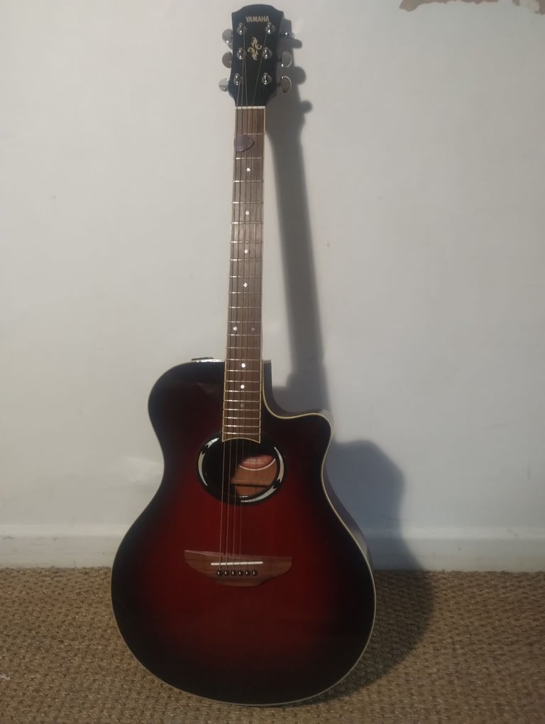 Yamaha APX500II guitar acoustic electric