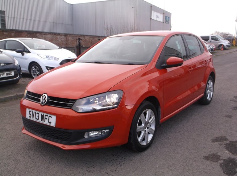2013 Volkswagen Polo 1.4 Match Edition 5dr HATCHBACK Petrol Manual