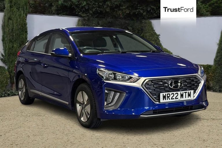 image for 2022 Hyundai IONIQ 1.6 GDi Hybrid SE Connect 5dr DCT AUTO Hatchback Hybrid Automatic