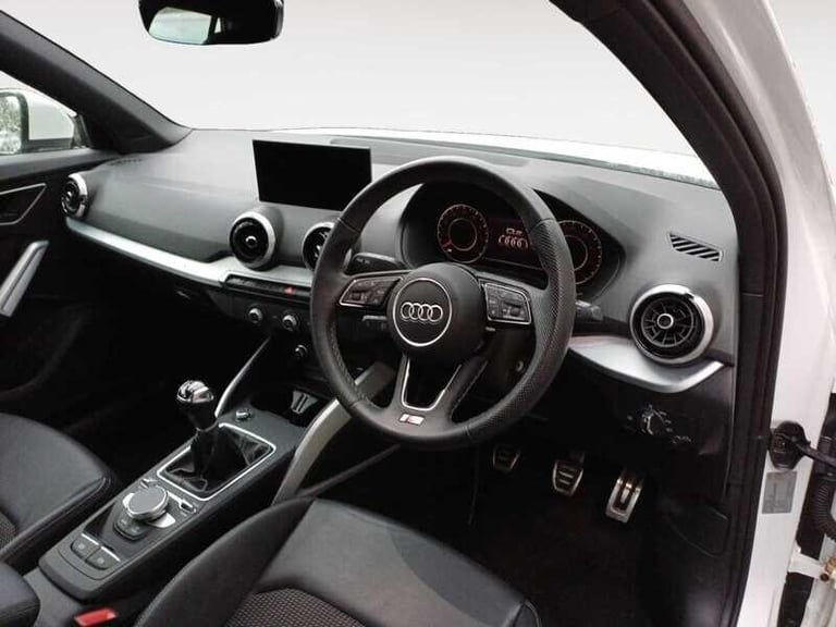 2022 Audi Q2 30 TFSI S Line 5dr ESTATE PETROL Manual