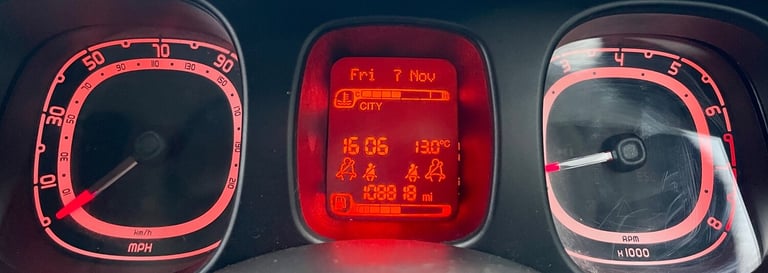 2015 Fiat Panda 1.2 Easy 5dr HATCHBACK Petrol Manual