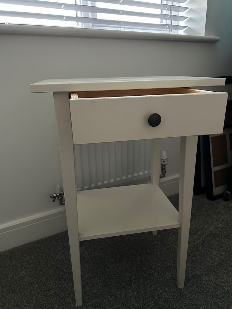 M&S Hastings Cream bedside cabinet