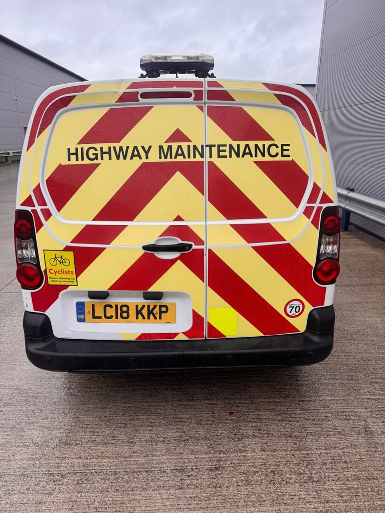 2018 Citroen Berlingo 1.6 BlueHDi 750Kg X 100ps PANEL VAN Diesel Manual