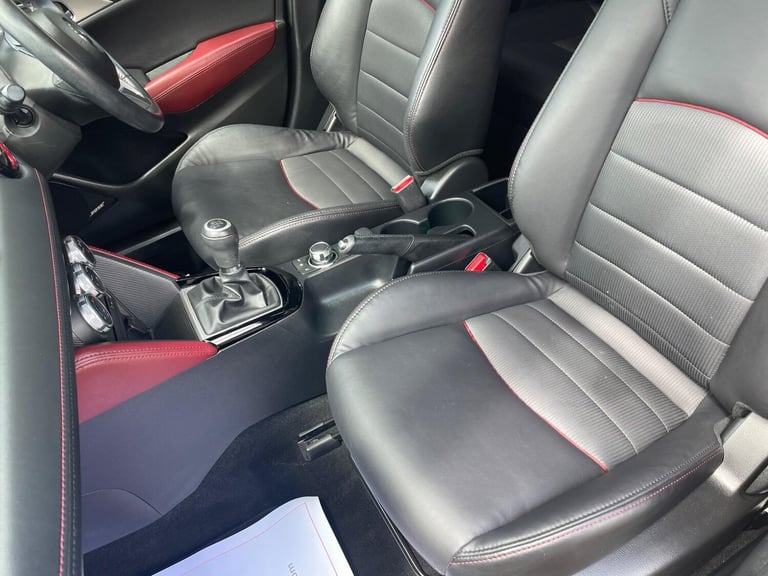 2016 Mazda CX-3 1.5d Sport Nav 5dr HATCHBACK DIESEL Manual