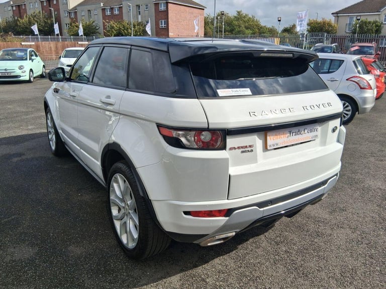2015 Land Rover Range Rover Evoque 2.2 SD4 Dynamic SUV 5dr Diesel Auto 4WD Euro 5 (s/s) (190 ps) ...