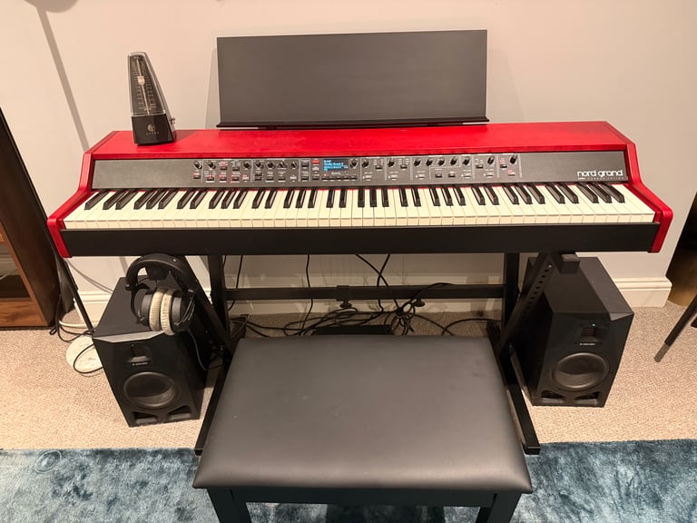 Nord Grand Digital Piano + ADAM A5X Monitors + Stand & Pedal