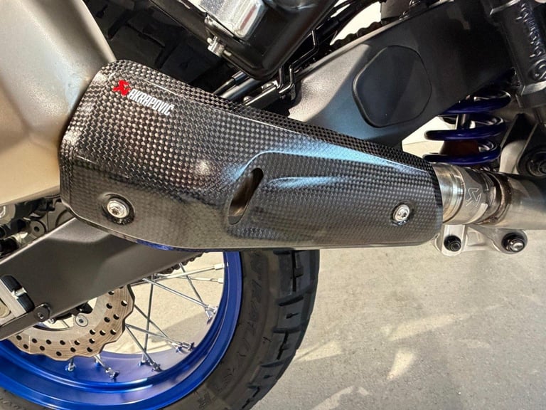 2024 YAMAHA TENERE 700 WORLD RAID, '73 Plate with 1794 miles