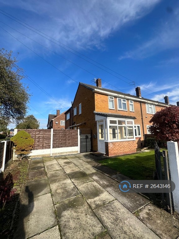 3 bedroom house in Bebbington Close, Sale, M33 (3 bed) (#2643146)