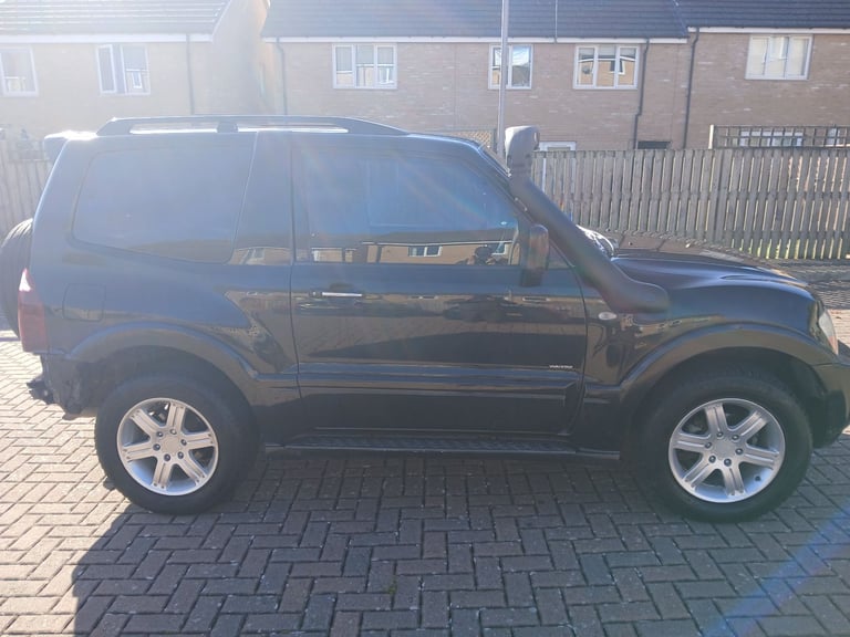 Mitsubishi, SHOGUN, Warrior Swb, 2004 3200 (cc), Turbo Diesel 