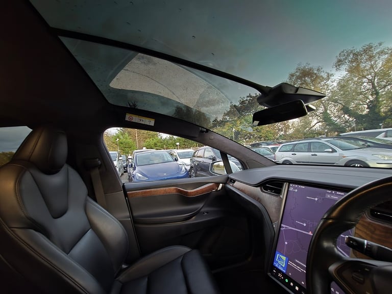 2020 Tesla Model X Electric 100 kWh 7 Seats PCO Eligible Long Range 4dr 2 Keys ULEZ Free Saloon E...