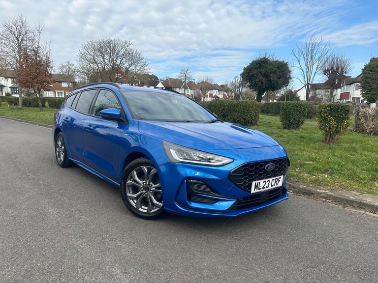 2023 Ford Focus 1.0 EcoBoost Hybrid mHEV 155 ST-Line 5dr Auto ESTATE Petrol Auto