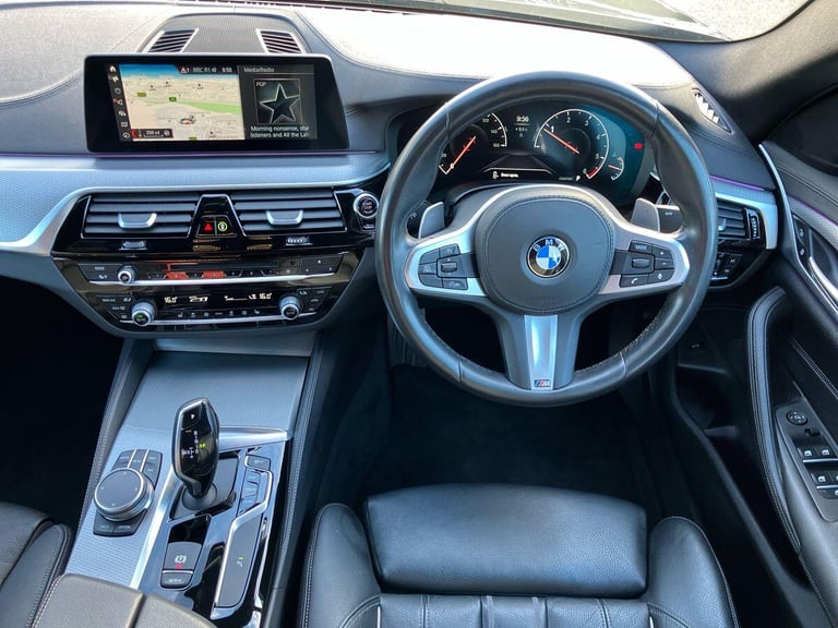 2019 BMW 5 Series 2.0 520d M Sport Auto Euro 6 (s/s) 4dr SALOON Diesel Automatic