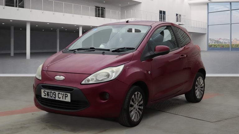 2009 Ford Ka 1.2 Zetec 3dr HATCHBACK Petrol Manual