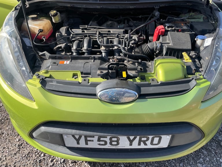 FORD FIESTA 1.2 STYLE 58 REG GREEN 3 DOOR 12 MONTHS MOT LOW INSURANCE 48+MPG