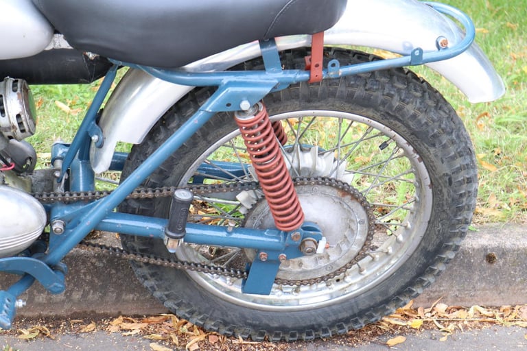 Greeves Hawkstone 1961 Classic Motocross Twin Shock runs and rides