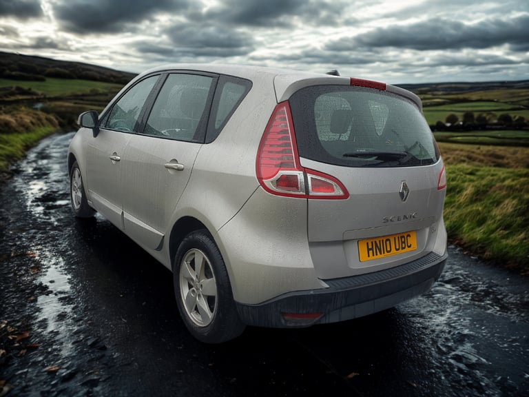 2010 Renault Scenic 1.5 dCi Dynamique TomTom, full MOT, delivery available, px welcome