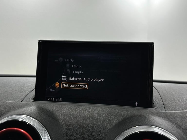 2016 Audi S3 2.0 TFSI Sportback S Tronic quattro Euro 6 (s/s) 5dr HATCHBACK Petrol Automatic