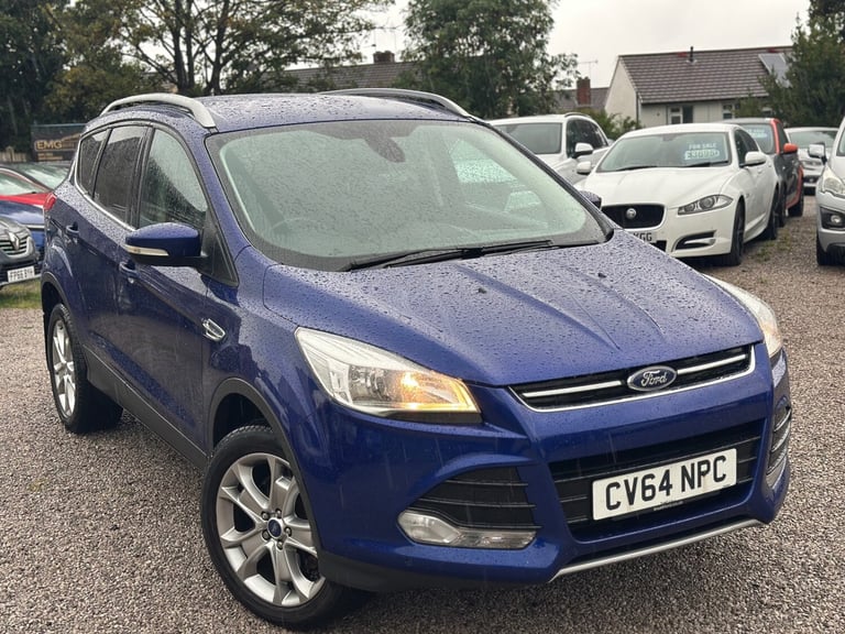 2014 Ford Kuga 2.0 TDCi 163 Titanium 5dr Powershift HATCHBACK Diesel Automatic