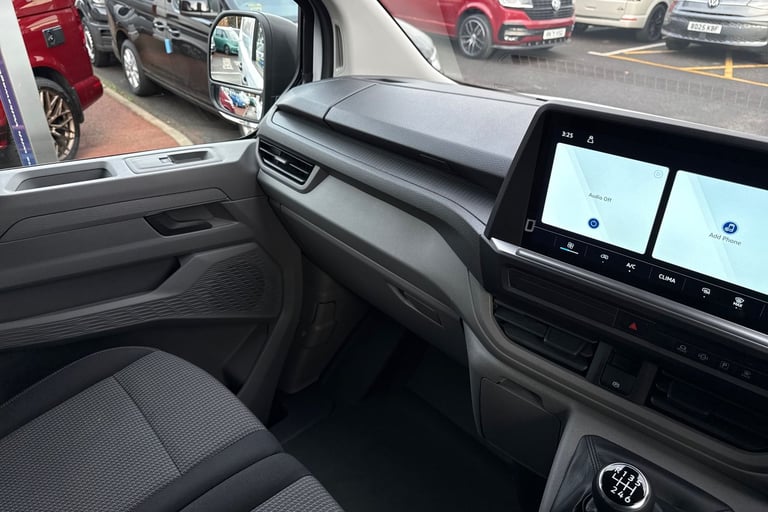 2025 Volkswagen Transporter Commerce Plus 2.0 TDI 110 PS 6sp Manual Van DIESEL Manual