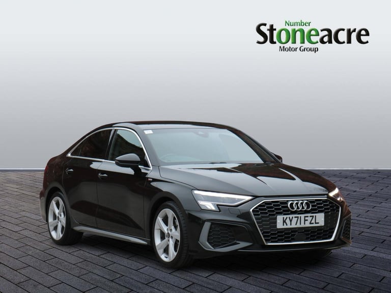 Audi A3 1.5 TFSI 35 S line Saloon 4dr Petrol S Tronic Euro 6 (s/s) (150 ps) Petrol Automatic
