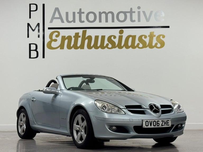 2006 Mercedes-Benz SLK SLK 200K 2dr CONVERTIBLE PETROL Manual