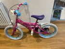 Kids / girls bike 16”