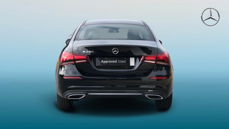 2019 Mercedes-Benz A-Class A 200 SPORT AUTO Saloon Petrol Automatic