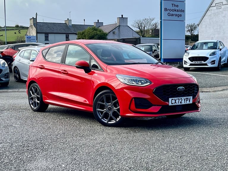 2022 Ford Fiesta 1.0T EcoBoost ST-Line Hatchback 5dr Petrol Manual Euro 6 (s/s)