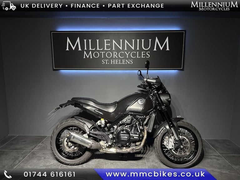 image for 2021 BENELLI LEONCINO 500 TRAIL NAKED SCRAMBLER MOTORCYCLE