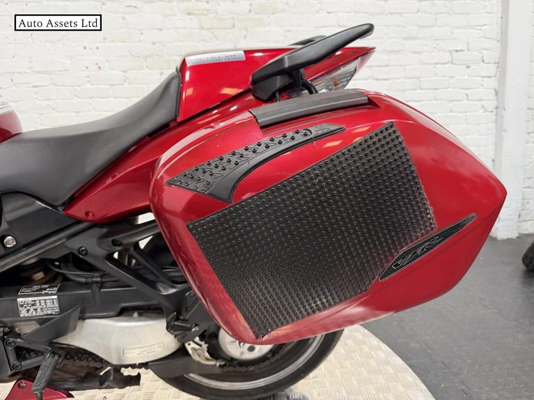 2007 Honda VFR VFR800A-2 Sports Tourer PETROL Manual