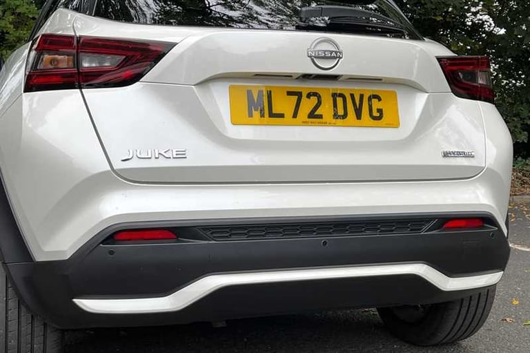 2022 Nissan Juke 1.6 HYBRID PREMIERE EDITION 5DR AUTO Hatchback Hybrid Automatic