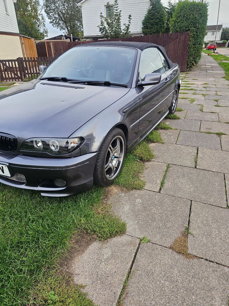 BMW 3 SERIES Convertible 2006