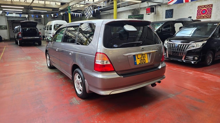 2014 Honda Odyssey Petrol Automatic