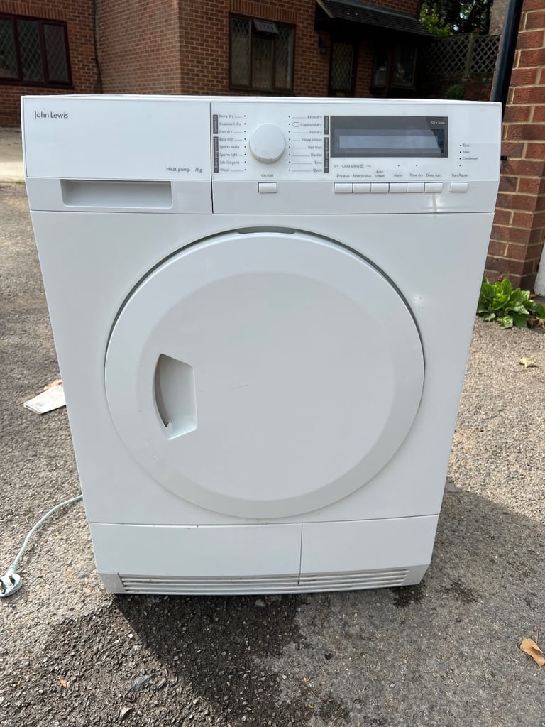 image for John Lewis tumble dryer 